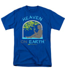 Reading Heaven On Earth - Men's T-Shirt  (Regular Fit)
