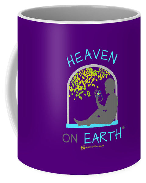 Reading Heaven On Earth - Mug