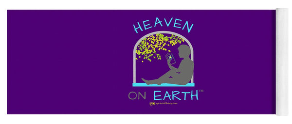 Reading Heaven On Earth - Yoga Mat