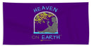 Reading Heaven On Earth - Beach Towel