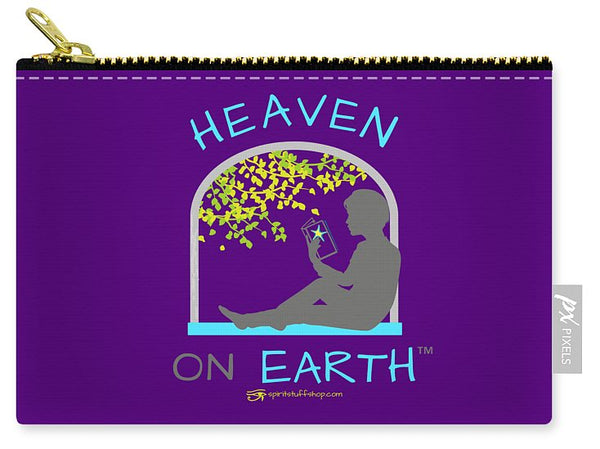 Reading Heaven On Earth - Carry-All Pouch