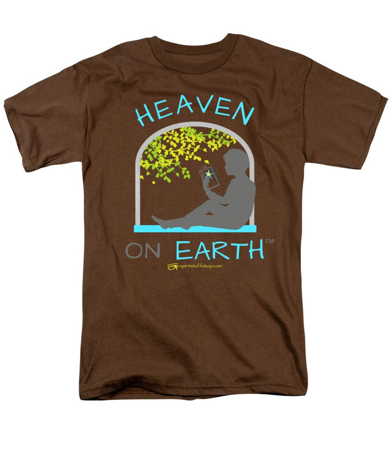 Reading Heaven On Earth - Men's T-Shirt  (Regular Fit)