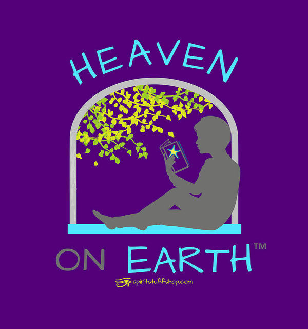 Reading Heaven On Earth - Art Print