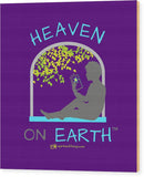 Reading Heaven On Earth - Wood Print