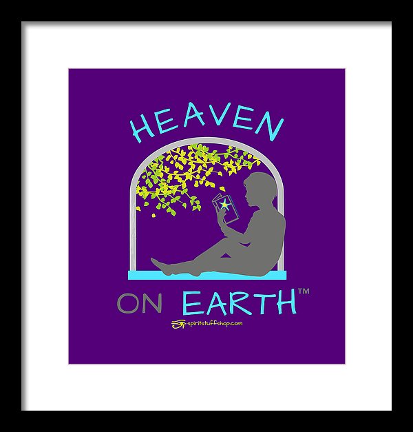 Reading Heaven On Earth - Framed Print