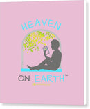Reading Heaven On Earth - Canvas Print