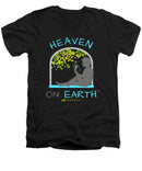 Reading Heaven On Earth - Men's V-Neck T-Shirt