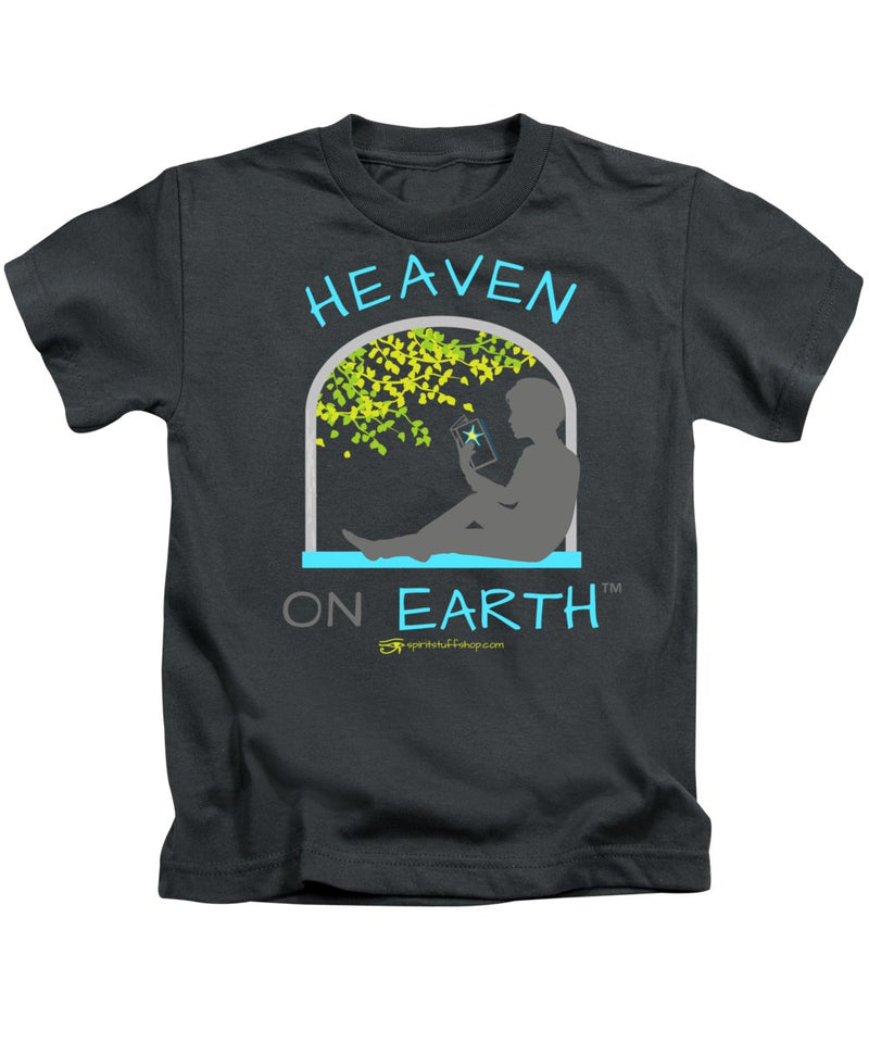 Reading Heaven On Earth - Kids T-Shirt