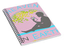 Reading Heaven On Earth - Spiral Notebook