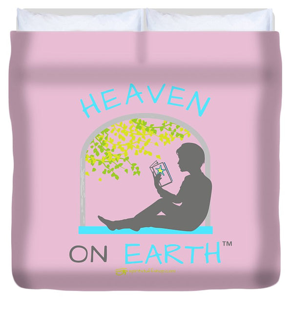 Reading Heaven On Earth - Duvet Cover