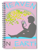 Reading Heaven On Earth - Spiral Notebook