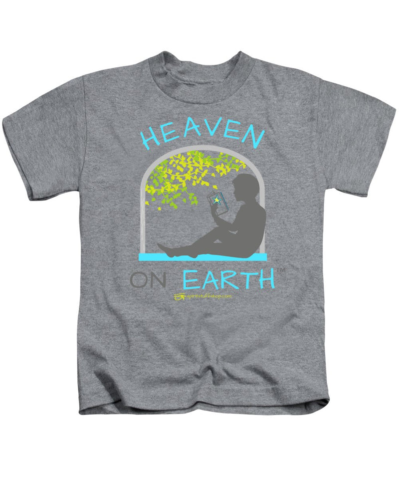 Reading Heaven On Earth - Kids T-Shirt