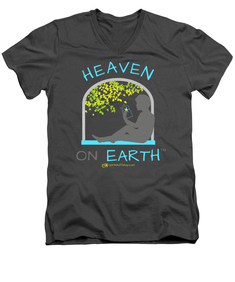 Reading Heaven On Earth - Men's V-Neck T-Shirt