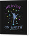 Rock Climbing Heaven On Earth - Canvas Print