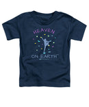 Rock Climbing Heaven On Earth - Toddler T-Shirt