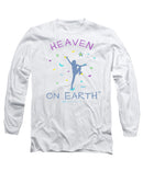Rock Climbing Heaven On Earth - Long Sleeve T-Shirt