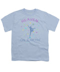 Rock Climbing Heaven On Earth - Youth T-Shirt