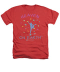 Rock Climbing Heaven On Earth - Heathers T-Shirt