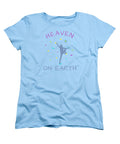 Rock Climbing Heaven On Earth - Women's T-Shirt (Standard Fit)