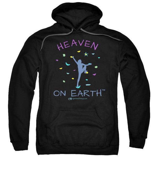 Rock Climbing Heaven On Earth - Sweatshirt