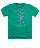 Rock Climbing Heaven On Earth - Heathers T-Shirt
