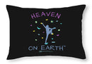 Rock Climbing Heaven On Earth - Throw Pillow