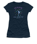 Rock Climbing Heaven On Earth - Women's T-Shirt