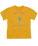 Rock Climbing Heaven On Earth - Youth T-Shirt
