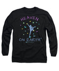 Rock Climbing Heaven On Earth - Long Sleeve T-Shirt