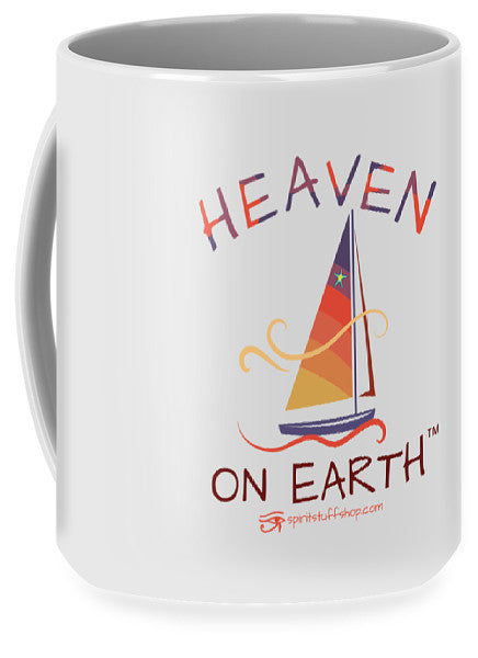 Sailing Heaven On Earth - Mug