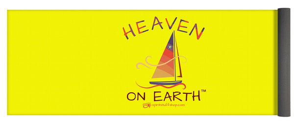 Sailing Heaven On Earth - Yoga Mat