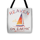 Sailing Heaven On Earth - Tote Bag