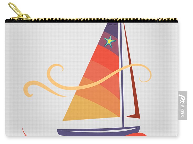 Sailing Heaven On Earth - Carry-All Pouch