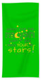 Shoot For The Moon Even If You Miss Your In The Stars - Beach Towel