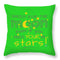Shoot For The Moon Even If You Miss Your In The Stars - Throw Pillow