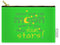 Shoot For The Moon Even If You Miss Your In The Stars - Carry-All Pouch
