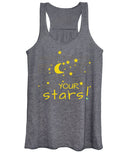 Shoot For The Moon Even If You Miss Your In The Stars - Women's Tank Top