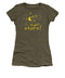 Shoot For The Moon Even If You Miss Your In The Stars - Women's T-Shirt