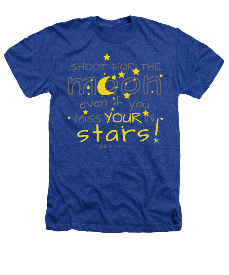 Shoot For The Moon Even If You Miss Your In The Stars - Heathers T-Shirt