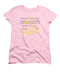 Shoot For The Moon Even If You Miss Your In The Stars - Women's T-Shirt (Standard Fit)