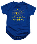 Shoot For The Moon Even If You Miss Your In The Stars - Baby Onesie