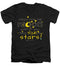 Shoot For The Moon Even If You Miss Your In The Stars - Men's V-Neck T-Shirt
