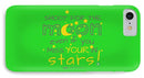 Shoot For The Moon Even If You Miss Your In The Stars - Phone Case