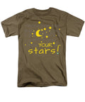 Shoot For The Moon Even If You Miss Your In The Stars - Men's T-Shirt  (Regular Fit)