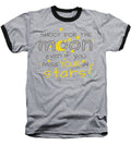 Shoot For The Moon Even If You Miss Your In The Stars - Baseball T-Shirt