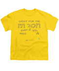 Shoot For The Moon Even If You Miss Your In The Stars - Youth T-Shirt