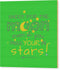Shoot For The Moon Even If You Miss Your In The Stars - Wood Print