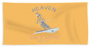 Skier - Beach Towel