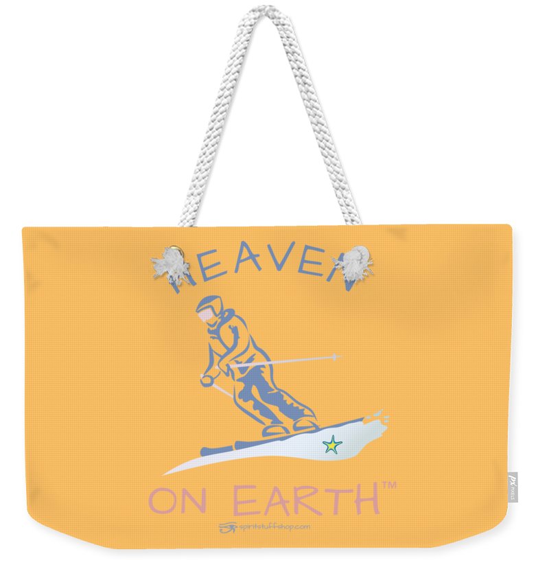 Skier - Weekender Tote Bag