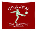 Soccer Heaven On Earth - Tapestry